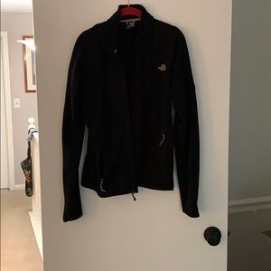 Black north face fleece